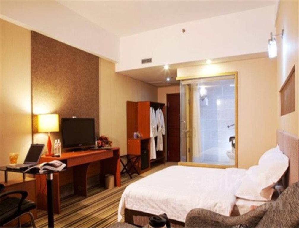 Dalian Tian Tong Hotel Екстериор снимка