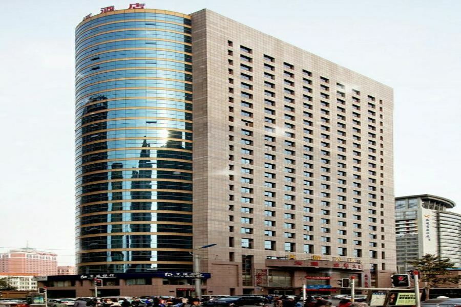 Dalian Tian Tong Hotel Екстериор снимка